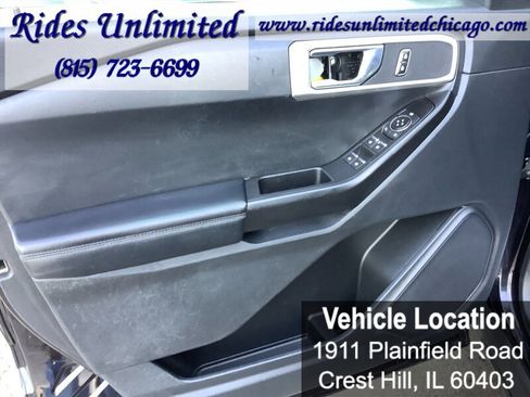 Used 2020 Ford Explorer 4WD Police Interceptor image 11