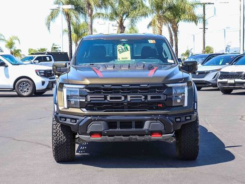 Certified 2024 Ford F150 Raptor w/ Equipment Group 803A Raptor R AWD/4WD image 2