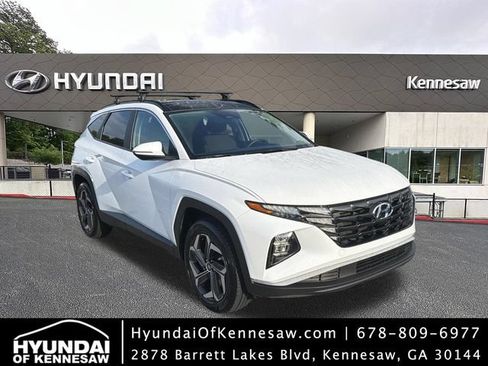 Certified 2022 Hyundai Tucson SEL AWD/4WD image 1