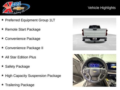 Certified 2023 Chevrolet Silverado 1500 LT w/ All Star Edition Plus AWD/4WD image 2