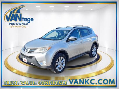Used 2015 Toyota RAV4 Limited w/ Technology Package