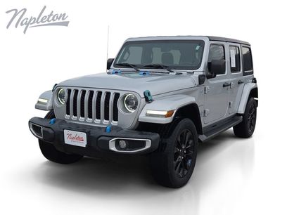 Used 2023 Jeep Wrangler Unlimited Sahara w/ Cold Weather Group