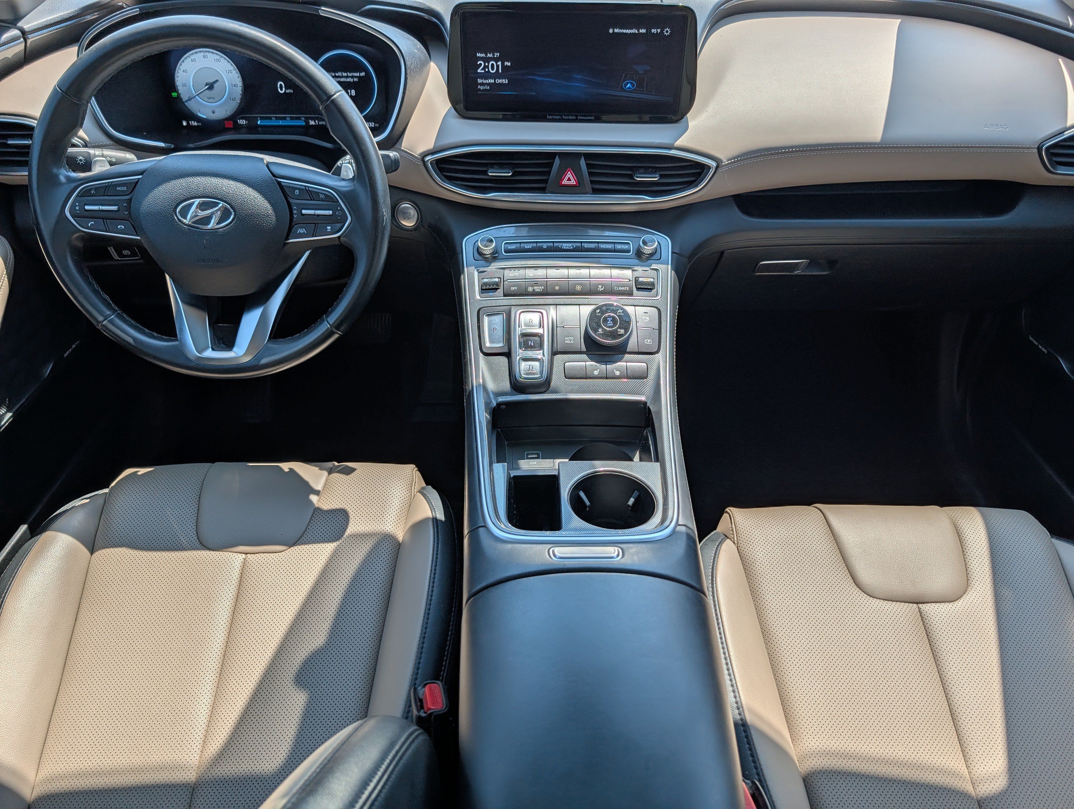 Used 2023 Hyundai Santa Fe SEL Premium AWD/4WD image 10