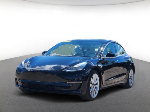 Used 2019 Tesla Model 3 Long Range AWD/4WD image 2