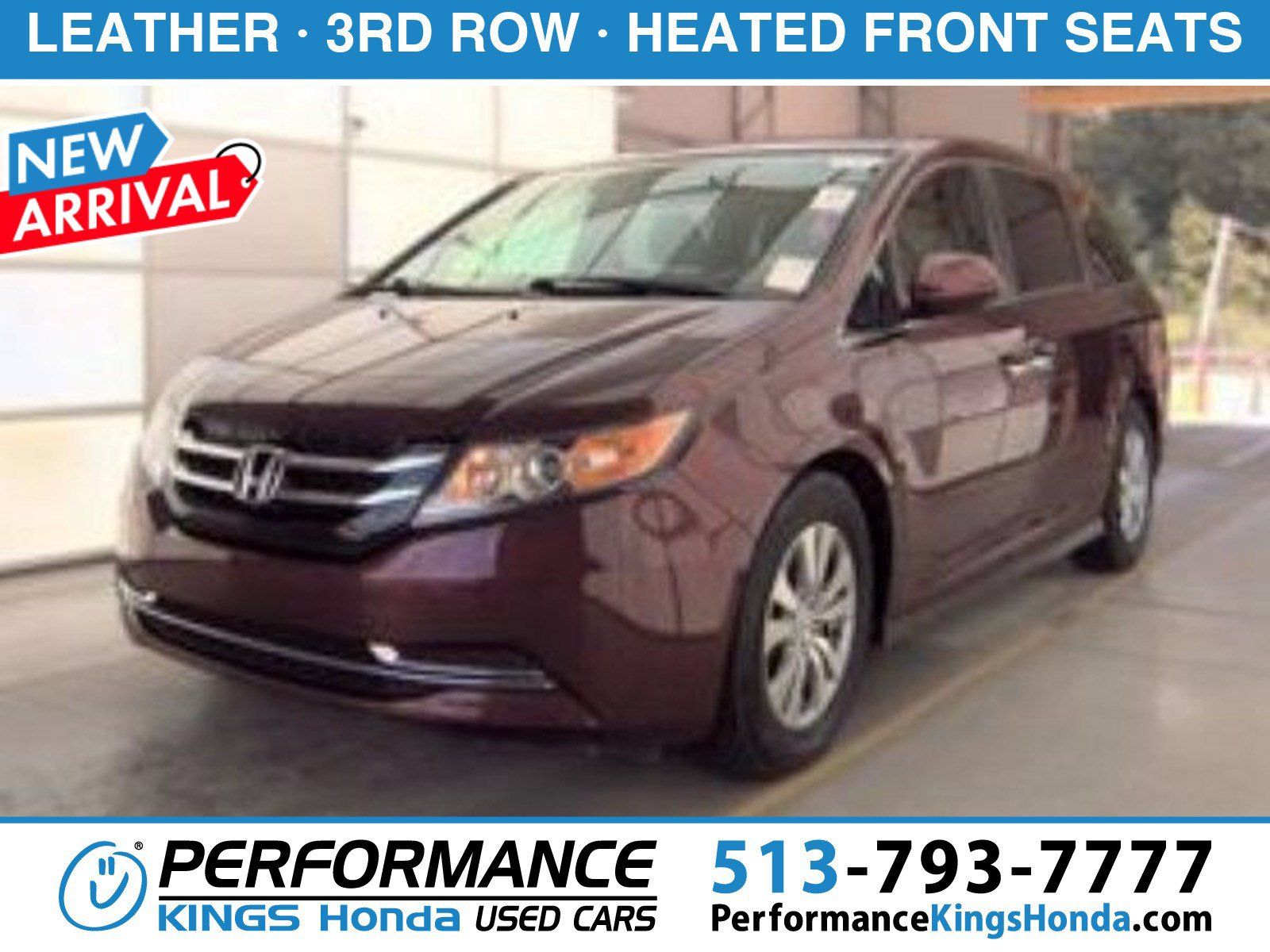 Used 2017 Honda Odyssey EX-L image 1