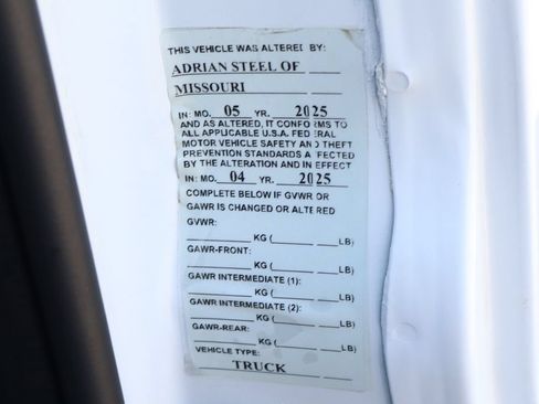 Used 2025 Chevrolet Express 2500 w/ Driver Convenience Package RWD image 39