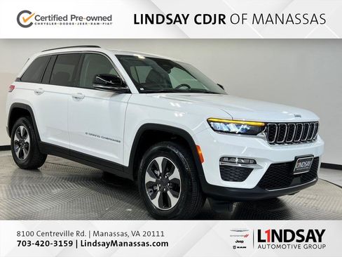 Used 2024 Jeep Grand Cherokee Limited 4xe image 1