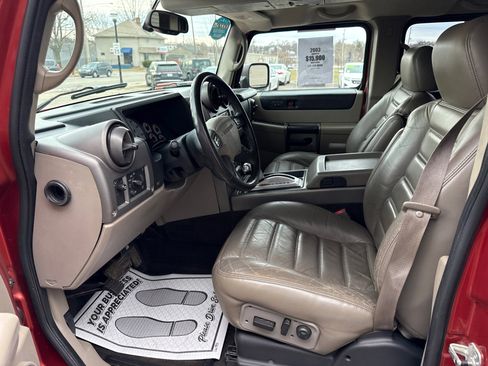 Used 2003 HUMMER H2 w/ Preferred Equipment Group image 12