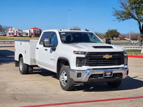 New 2025 Chevrolet Silverado 3500 W/T w/ WT Convenience Package image 2