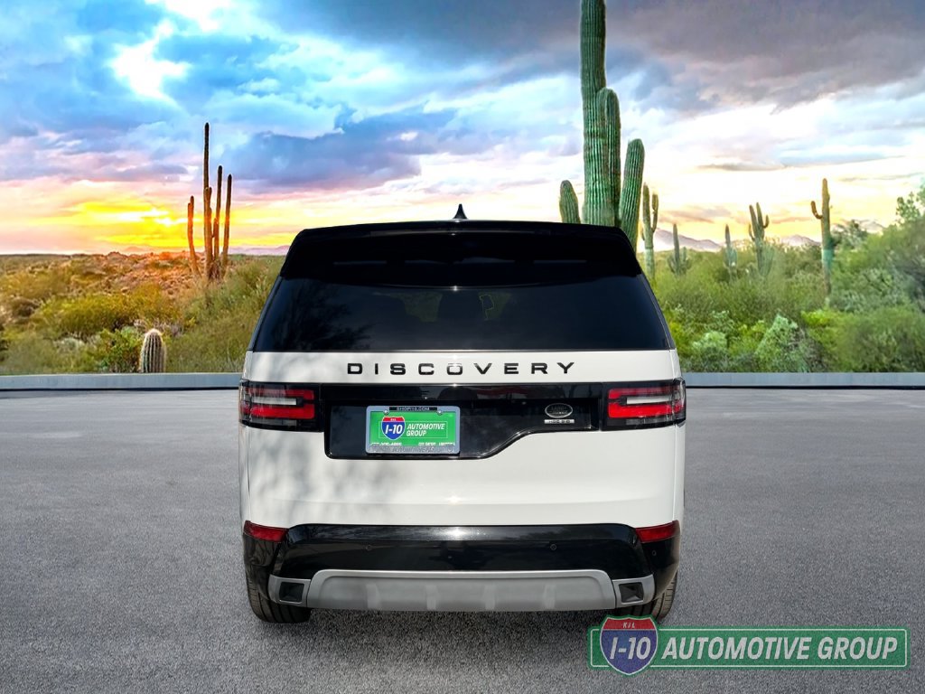 Used 2018 Land Rover Discovery HSE AWD/4WD image 8