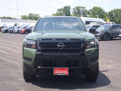 New 2026 Nissan Frontier SV w/ SV Convenience Package RWD image 3