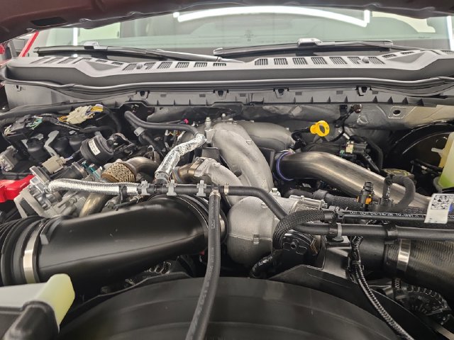 New 2026 Ford F350 Lariat w/ Black Appearance Package AWD/4WD image 45