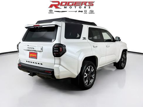 Certified 2025 Toyota 4Runner TRD Sport Premium AWD/4WD image 13
