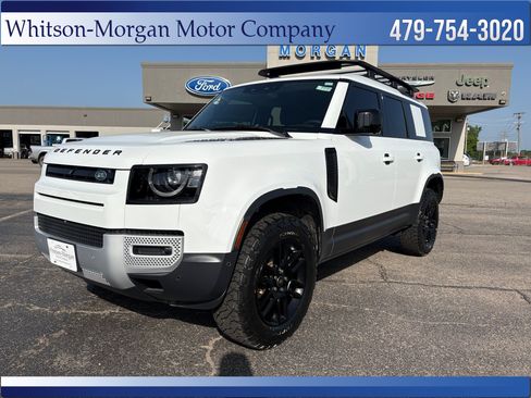 Used 2025 Land Rover Defender 110 S AWD/4WD image 1