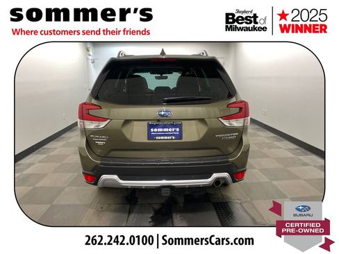 Certified 2023 Subaru Forester Touring w/ Popular Package #3 image 5