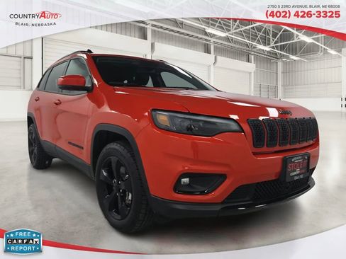 Used 2021 Jeep Cherokee Latitude image 7