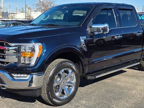 Certified 2022 Ford F150 Lariat image 1