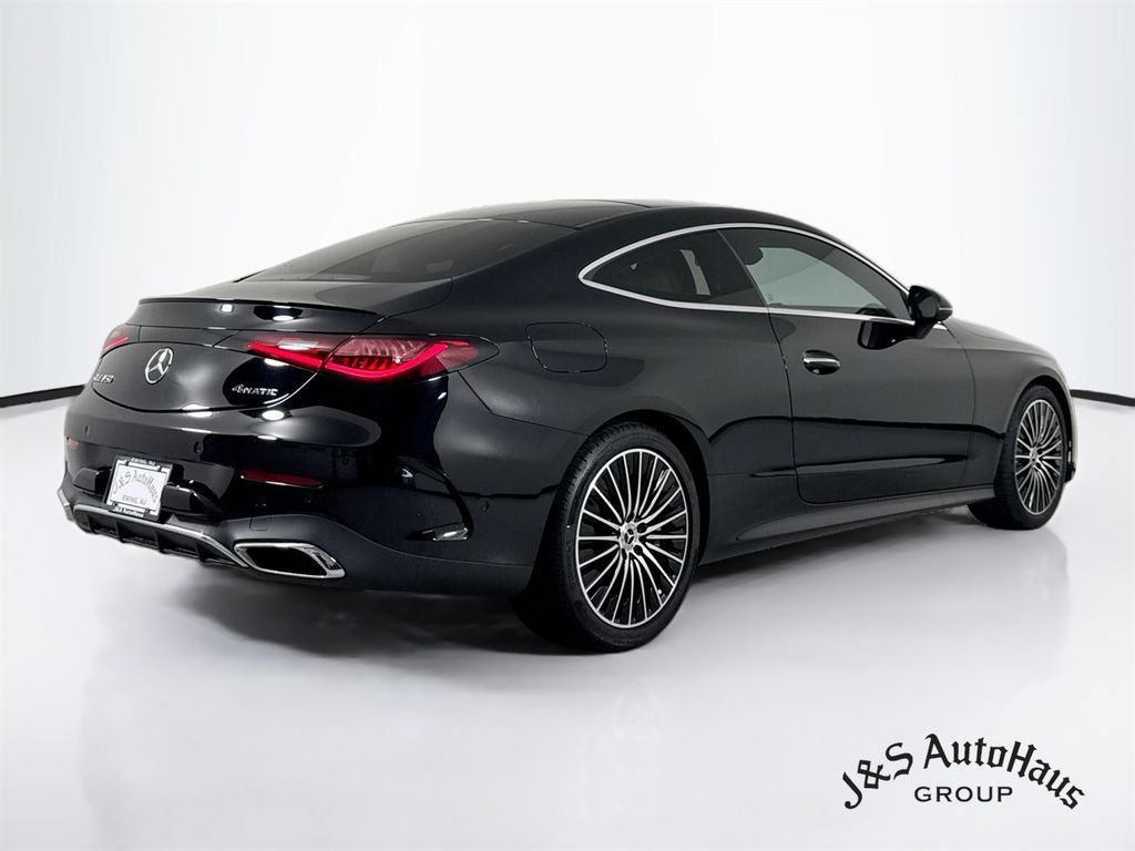 Used 2024 Mercedes-Benz CLE 450 4MATIC Coupe w/ Driver Assistance Package image 7