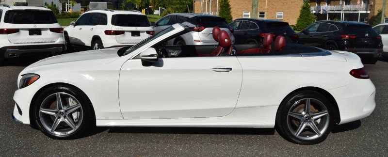 Used 2018 Mercedes-Benz C 300 4MATIC Cabriolet image 11
