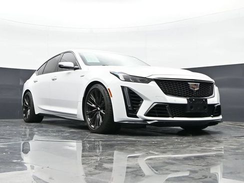 Used 2023 Cadillac CT5 V Blackwing w/ Driver Assist Package RWD image 39