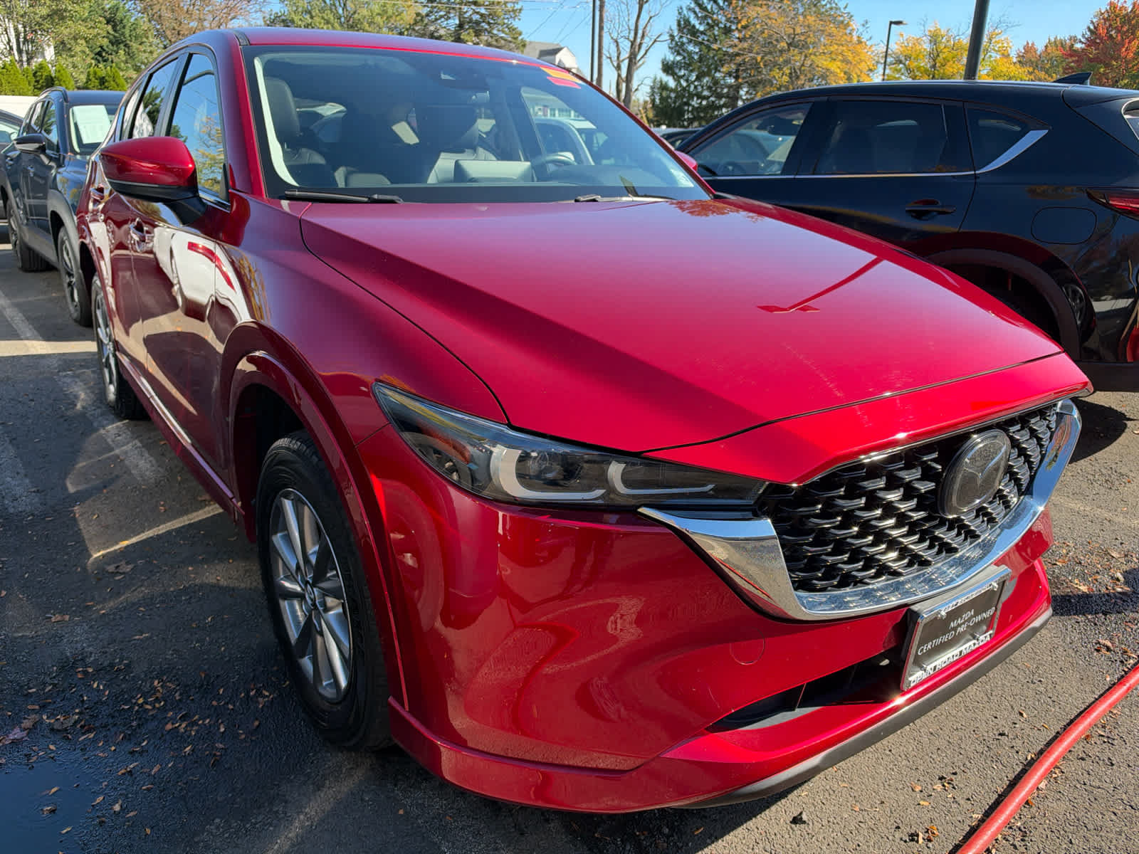 Used 2024 MAZDA CX-5 AWD 2.5 S w/ Preferred Package image 2