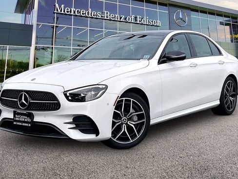 Certified 2021 Mercedes-Benz E 350 4MATIC Sedan image 6