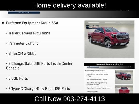 Used 2024 GMC Sierra 1500 Denali w/ Technology Package AWD/4WD image 54