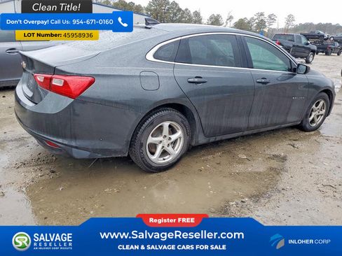 Used 2017 Chevrolet Malibu LS FWD image 4