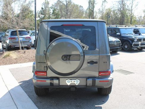 Certified 2021 Mercedes-Benz G 63 AMG 4MATIC w/ G Manufaktur Interior Package image 6
