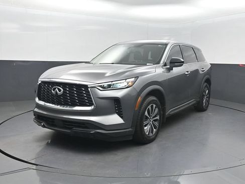 Used 2023 INFINITI QX60 Pure AWD/4WD image 2