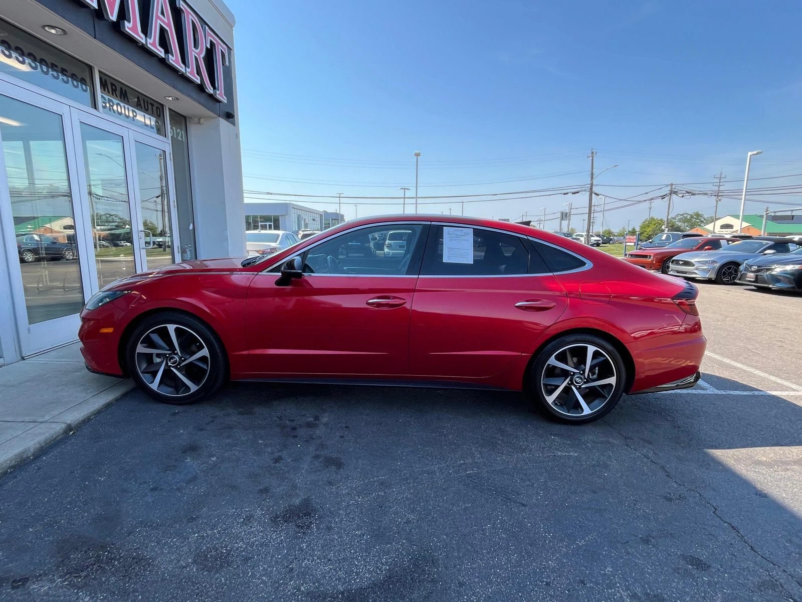 Used 2021 Hyundai Sonata SEL Plus w/ Preferred Accessory Package FWD image 12