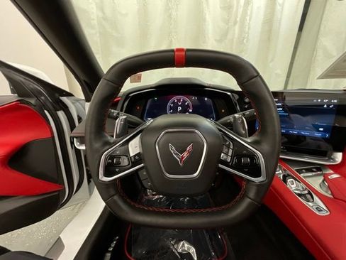 Used 2024 Chevrolet Corvette Stingray Preferred Conv w/ Z51 Performance Package RWD image 10