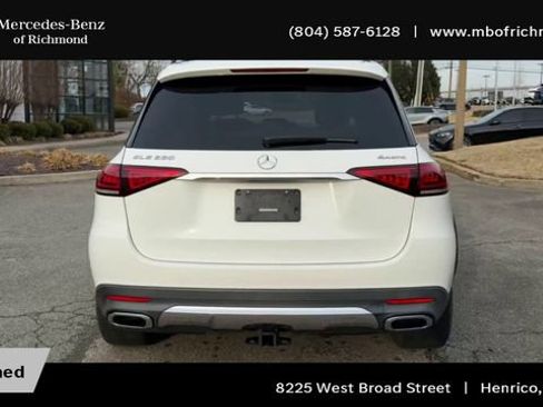 Certified 2020 Mercedes-Benz GLE 350 4MATIC image 9