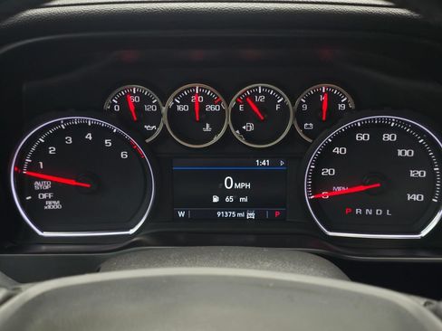 Used 2019 Chevrolet Silverado 1500 LTZ w/ LTZ Plus Package AWD/4WD image 29