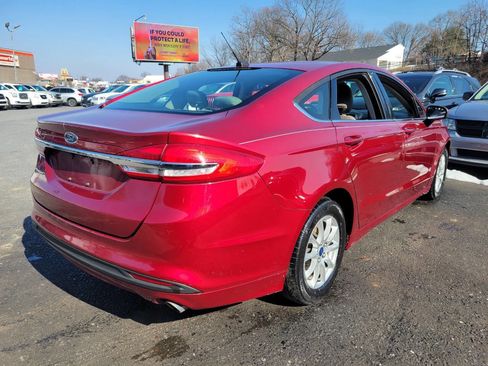 Used 2017 Ford Fusion S image 5