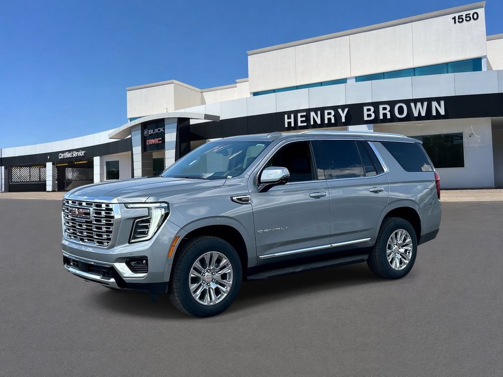New 2026 GMC Yukon Denali AWD/4WD image 1