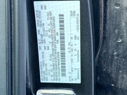 Used 2017 Ford Escape S image 38