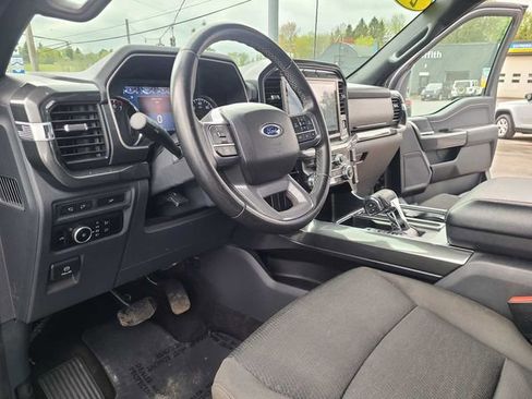 Used 2023 Ford F150 XLT w/ Equipment Group 302A High AWD/4WD image 12