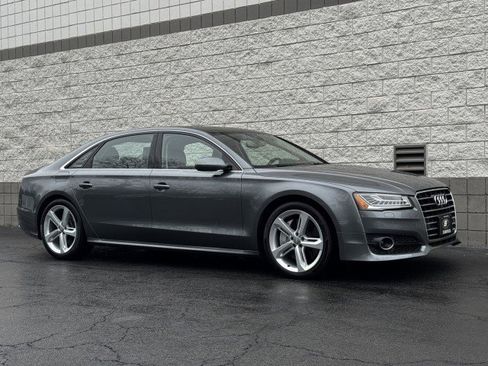 Used 2018 Audi A8 L 3.0T w/ Executive Package image 4