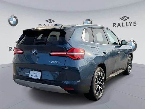 Certified 2025 BMW X3 xDrive30i w/ Premium Package image 4