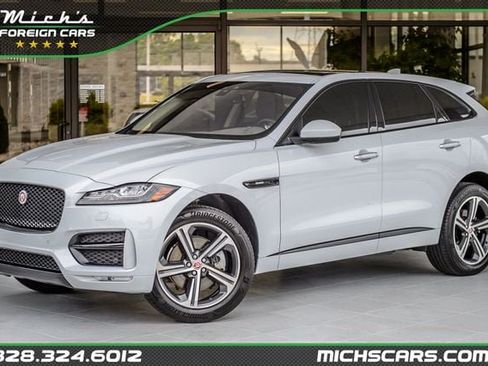 Used 2018 Jaguar F-PACE R-Sport AWD/4WD image 1