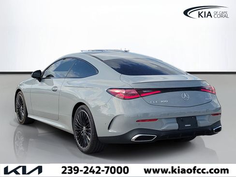 Used 2024 Mercedes-Benz CLE 300 4MATIC Coupe image 4