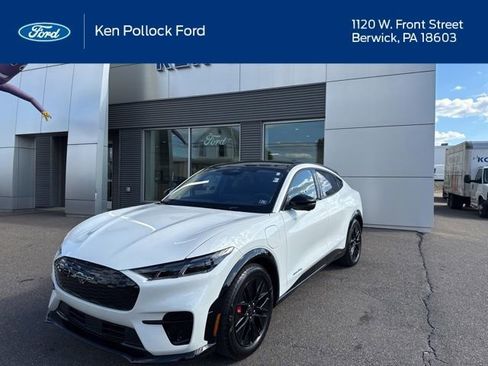 New 2025 Ford Mustang Mach-E Premium w/ Sport Appearance Package AWD/4WD image 1