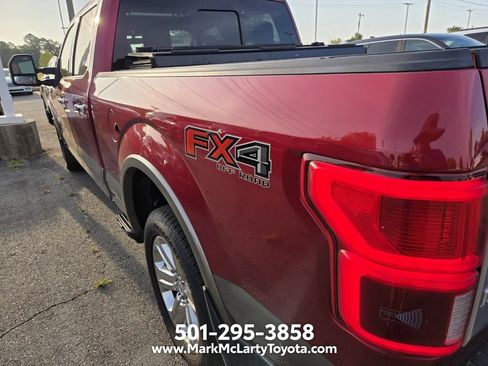 Used 2018 Ford F150 King Ranch w/ Equipment Group 601A Luxury AWD/4WD image 9