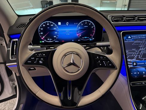 Certified 2022 Mercedes-Benz S 500 4MATIC image 10