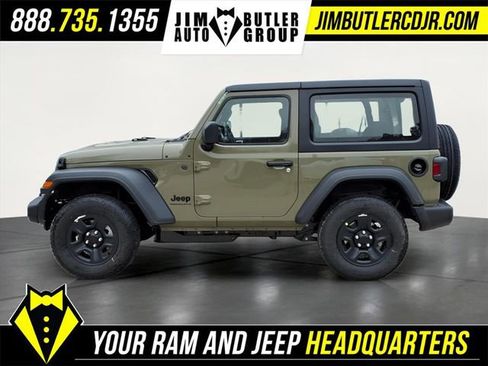 New 2026 Jeep Wrangler Sport image 2