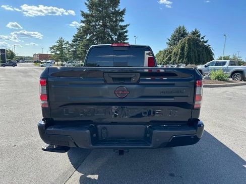 Used 2025 Nissan Frontier PRO-4X w/ Pro Premium Package AWD/4WD image 4
