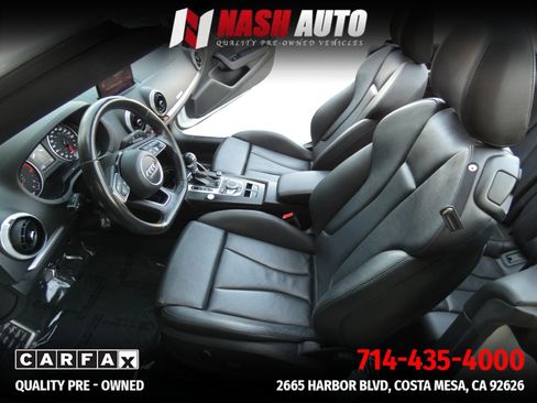 Used 2018 Audi A3 2.0T Premium Plus w/ Premium Plus Package FWD image 49