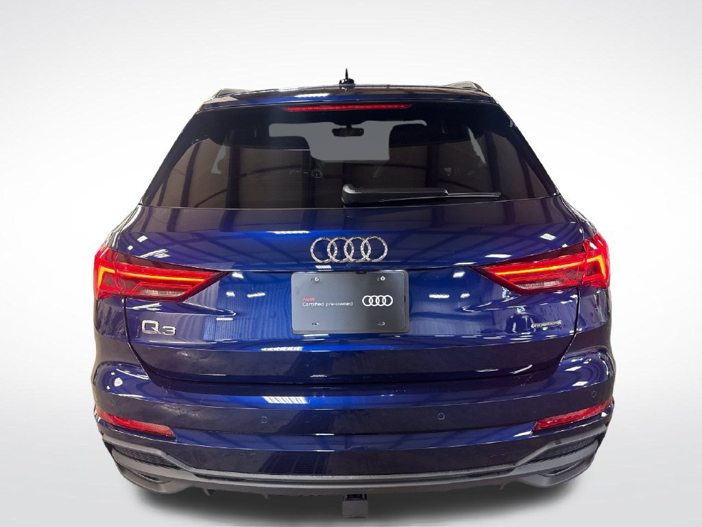 Certified 2025 Audi Q3 2.0T Premium Plus w/ Premium Plus Package AWD/4WD image 4