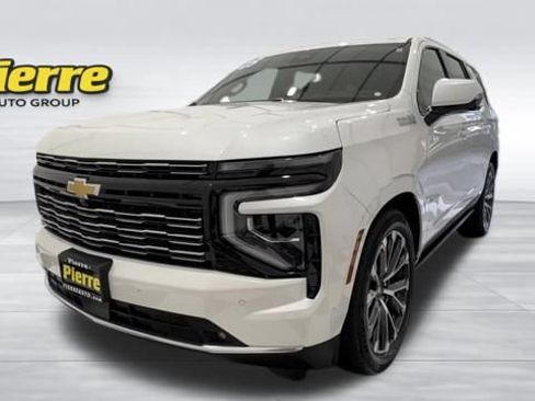 Used 2025 Chevrolet Tahoe High Country AWD/4WD image 1